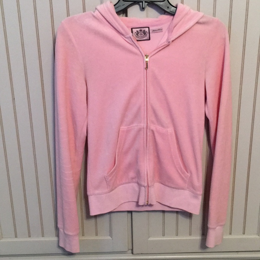 Juicy Couture Zip Up Hoodie